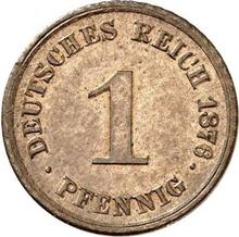 1 fenig 1876 H  