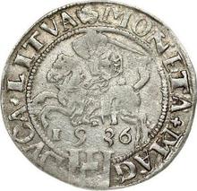 1 Grosz 1536  I  "Lithuania"