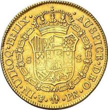 8 escudo 1791 PTS PR 
