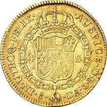 4 escudo 1799 So DA 