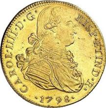 8 escudo 1798  IJ 
