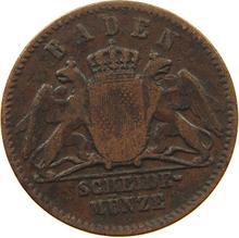 1/2 Kreuzer 1860   