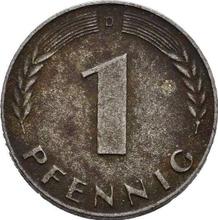 1 Pfennig 1950-1971   