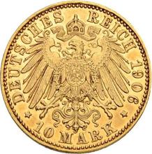 10 марок 1906 E   "Саксония"