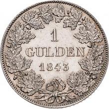 1 gulden 1843   
