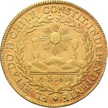 8 escudo 1834 So IJ 