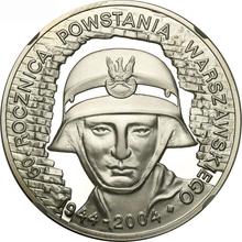 10 Zlotych 2004 MW  ET "60th Anniversary of the Warsaw Uprising"