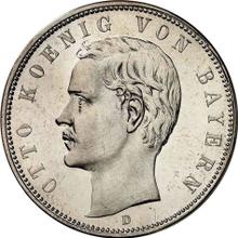 5 марок 1902 D   "Бавария"