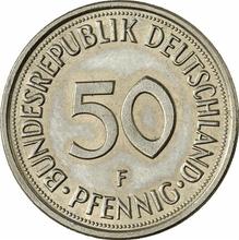 50 Pfennige 1974 F  