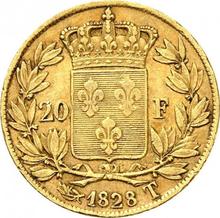 20 франков 1828 T  