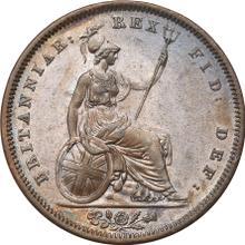 1 Penny 1827   