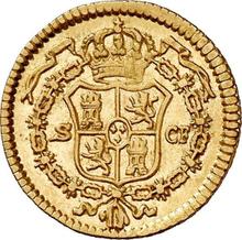 Medio escudo 1779 S CF 
