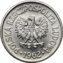 10 groszy 1962    (PRÓBA)
