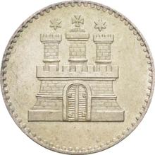 1 шиллинг 1855   