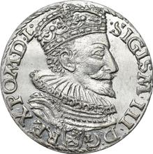 Трояк (3 гроша) 1594    "Мальборкский монетный двор"