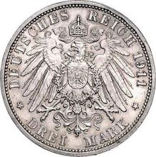 3 marcos 1911 A   "Anhalt"
