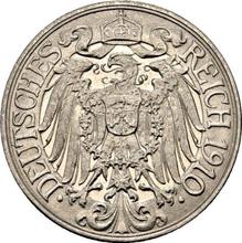 25 Pfennige 1910 F  
