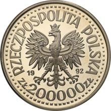 200000 złotych 1992 MW  BCH "Konwoje" (PRÓBA)
