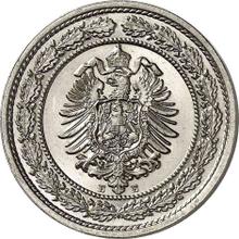 20 Pfennig 1888 E  