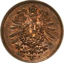2 Pfennig 1876 J  