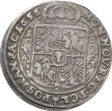 Орт (18 грошей) 1656  AT  "Прямой герб"