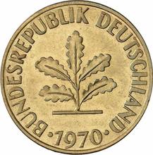 10 Pfennig 1970 J  