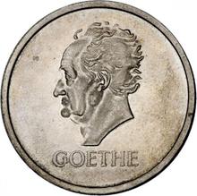 5 Reichsmarks 1932 J   "Goethe"