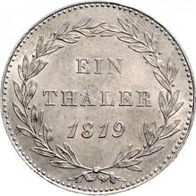 Талер 1819   