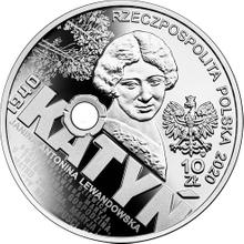 10 złotych 2020    "Katyń - Palmiry 1940"