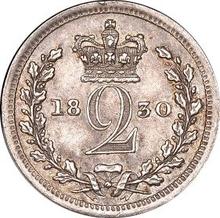 2 Pence 1830    "Maundy"
