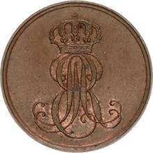 2 Pfennig 1849  B 