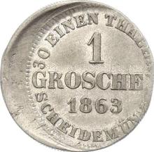 Groschen 1858-1866   