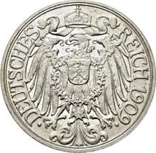 25 Pfennig 1909 G  