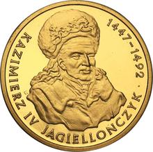100 Zlotych 2003 MW  ET "Kasimir IV Andreas Jagiellone"