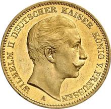20 марок 1890 A   "Пруссия"