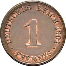 1 Pfennig 1901 A  