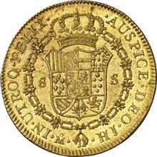 8 escudo 1809 Mo HJ 