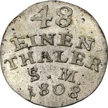 1/48 Thaler 1808   