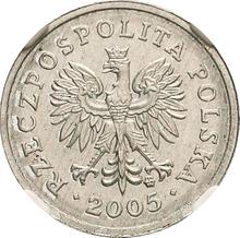 10 groszy 2005    (Pruebas)