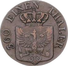 1 Pfennig 1840 D  