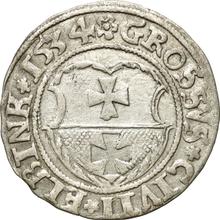 1 грош 1534    "Эльблонг"