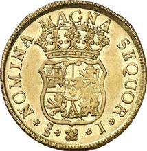 4 escudos 1752 So J 