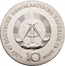 10 марок 1971    "Альбрехт Дюрер"