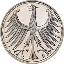 5 марок 1968 J  