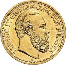 20 марок 1892 A   "Гессен"