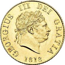 Half Sovereign 1818   