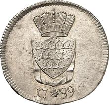 6 Kreuzers 1799   