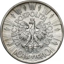10 złotych 1934    "Józef Piłsudski"
