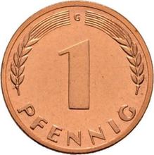 1 Pfennig 1948 G   "Bank deutscher Länder"