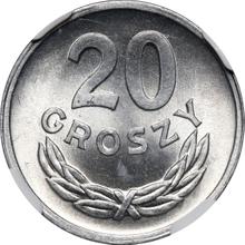 20 грошей 1973   